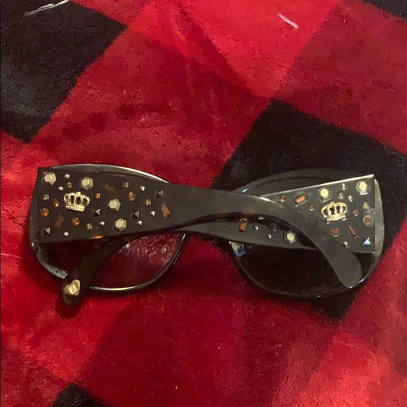 Juicy couture “rich girls” sunglasses - authentic - Picture 2 of 3